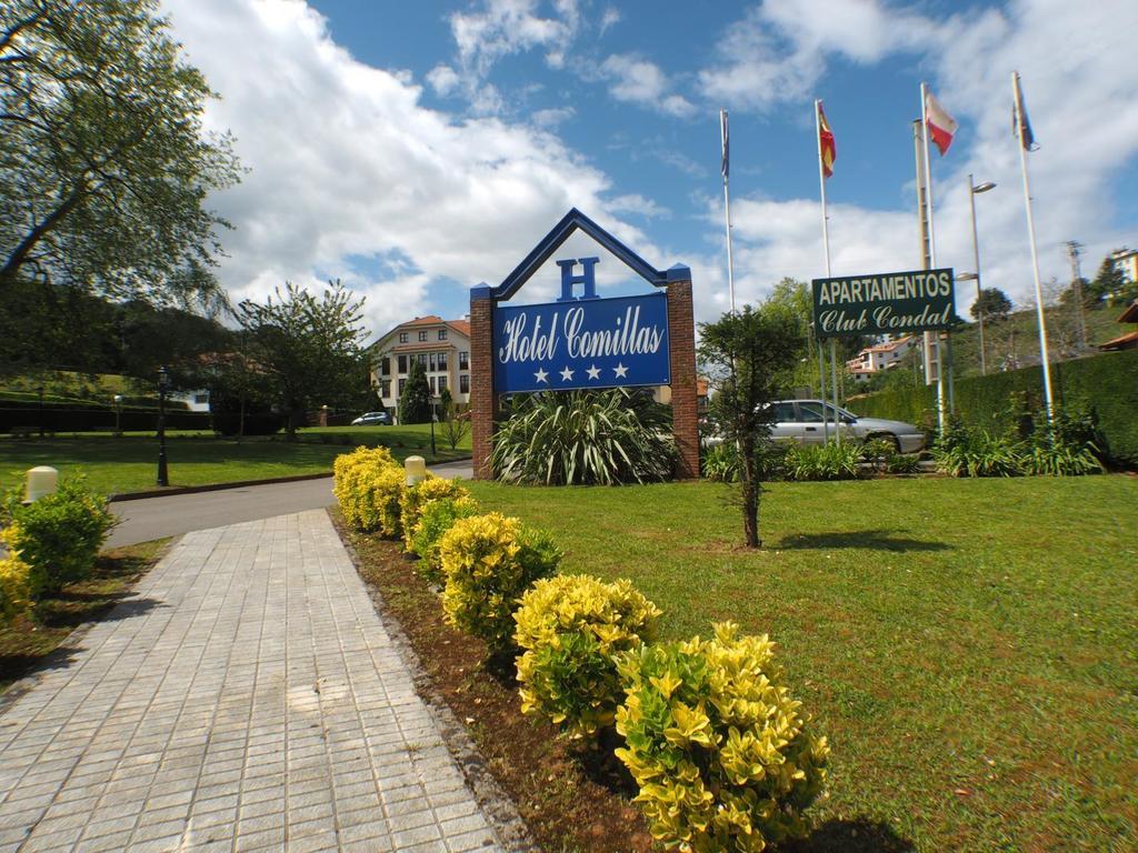 Apartamentos Club Condal Комильяс Экстерьер фото